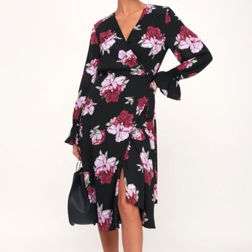 NEW Floral Print Dress